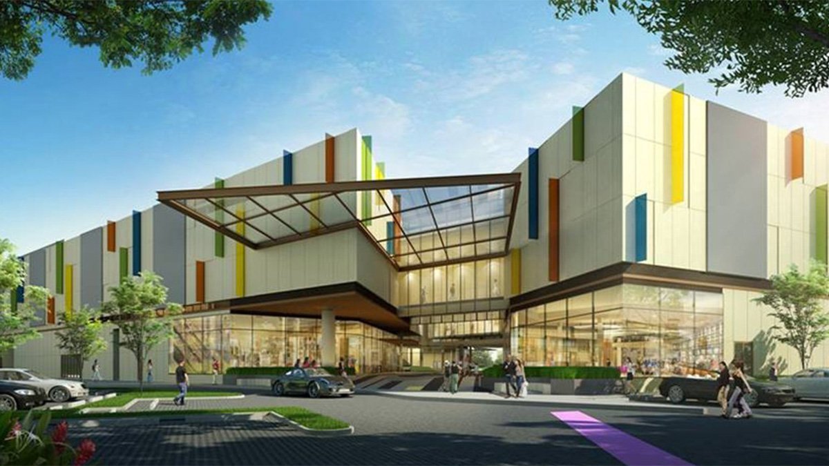 ศูนย์การค้าเพลินนารี่ มอลล์ วัชรพล