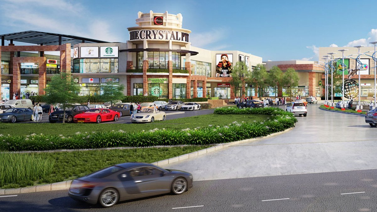 ศูนย์การค้าเดอะคริสตัล ชัยพฤกษ์