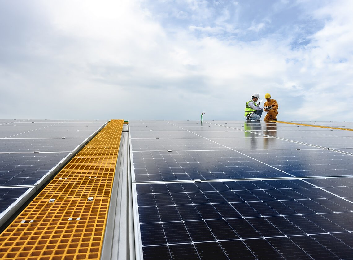 หลังคาพลังงานแสงอาทิตย์