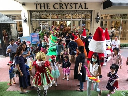 Mascot Christmas Celebration 2019
